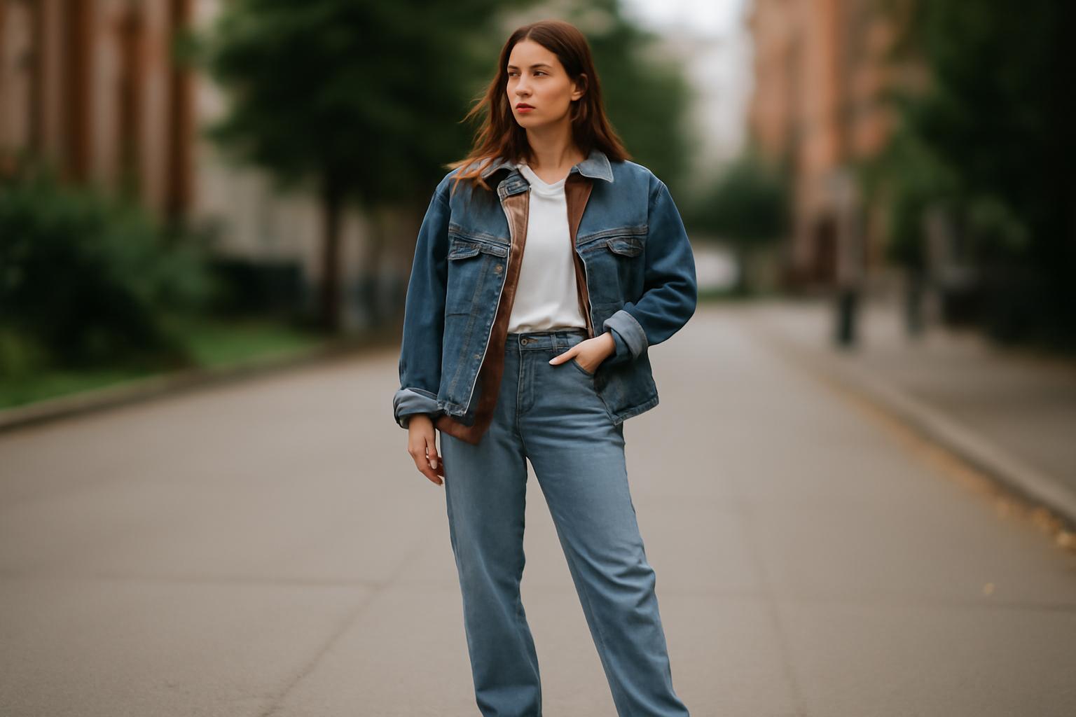 Ponadczasowy denim w stylizacjach na każdą okazję