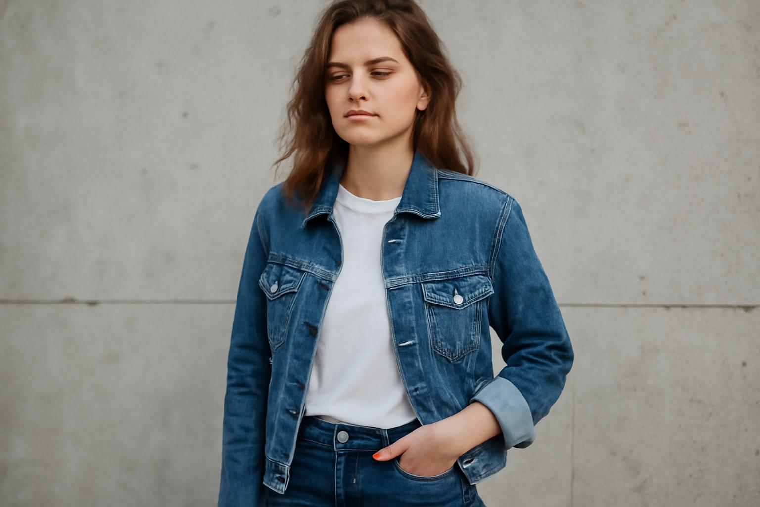 Ponadczasowy denim w stylizacjach na każdą okazję
