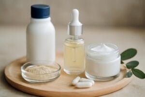 Probiotyki, prebiotyki i mikrobiom w pielęgnacji skóry