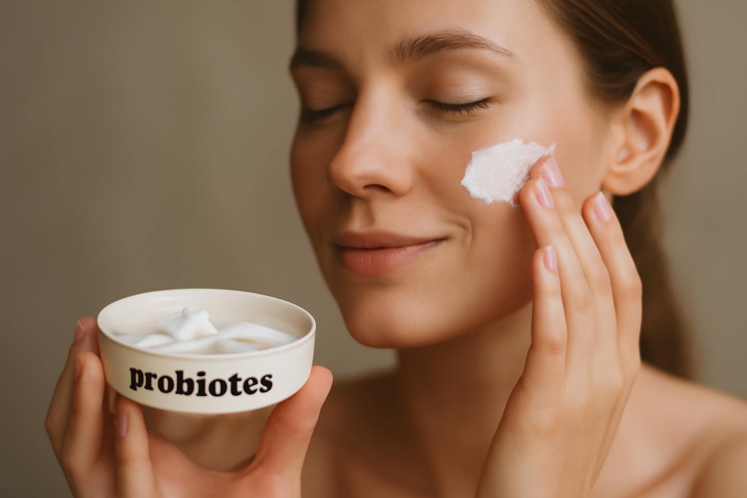 Probiotyki, prebiotyki i mikrobiom w pielęgnacji skóry