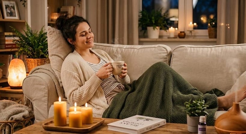Relaks i odnowa – domowe sposoby na odprężenie po ciężkim dniu