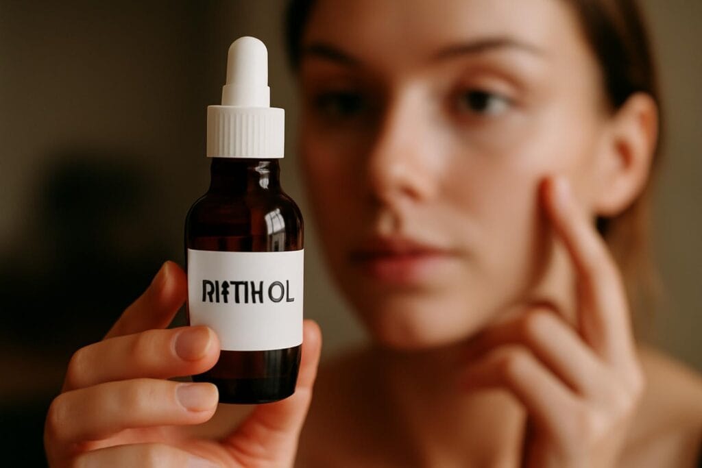 Retinol z drogerii: wybór, stosowanie i bezpieczeństwo