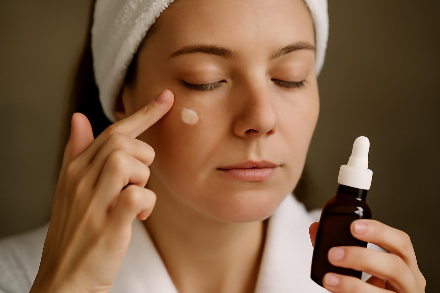 Retinol z drogerii: wybór, stosowanie i bezpieczeństwo