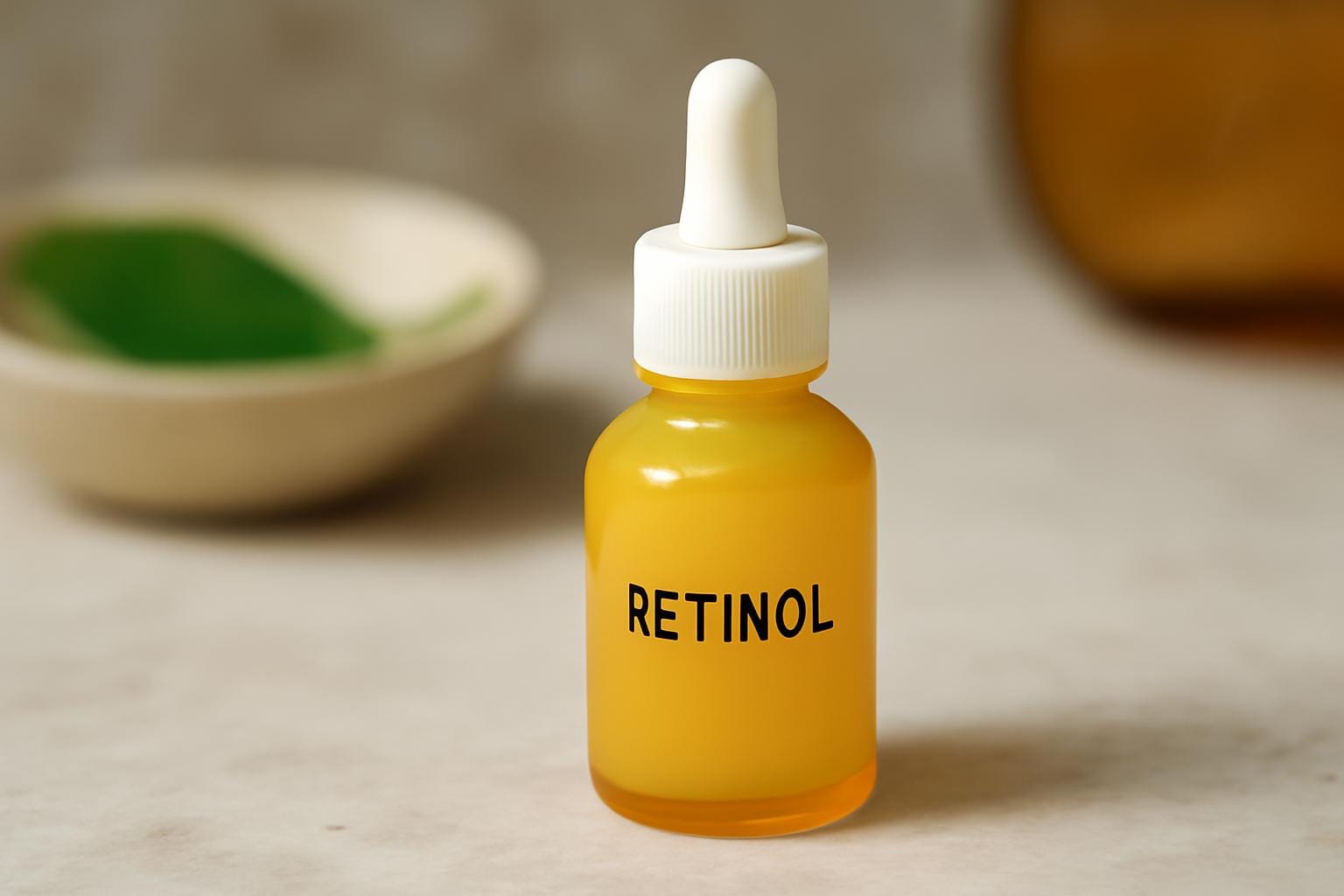 Retinol z drogerii: wybór, stosowanie i bezpieczeństwo