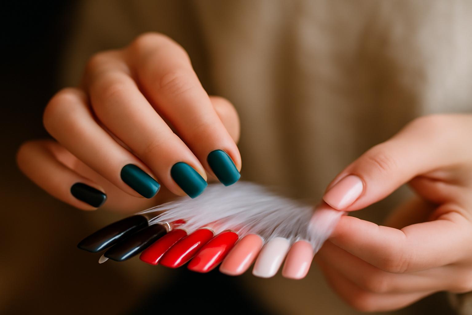 Retro-chic manicure w groszki – styl, wykonanie i inspiracje