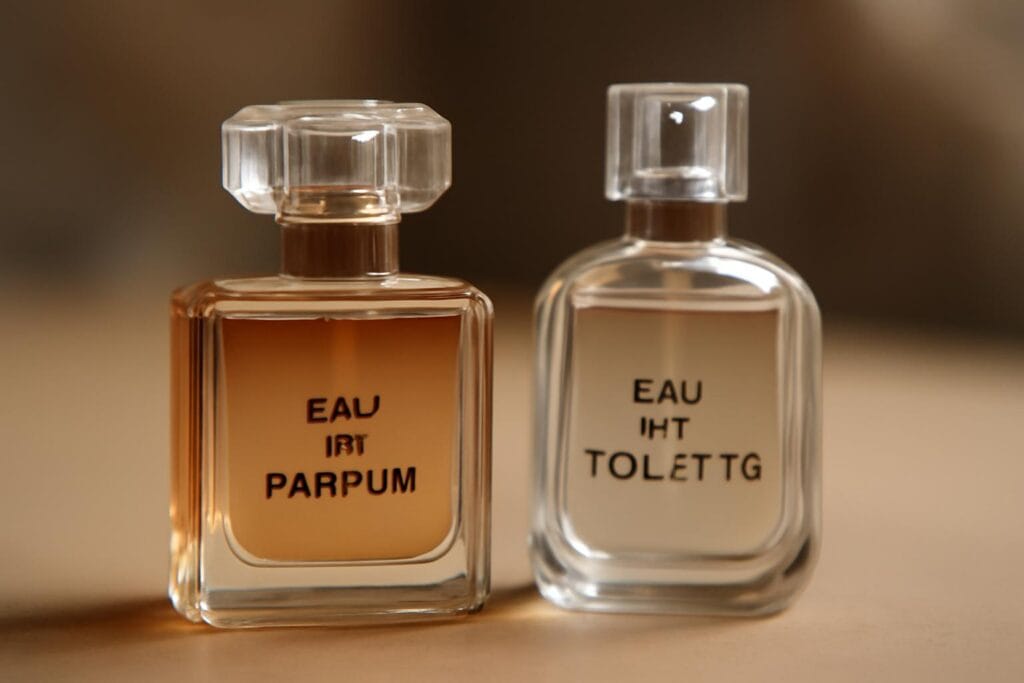 Różnice między eau de parfum (EDP) a eau de toilette (EDT)