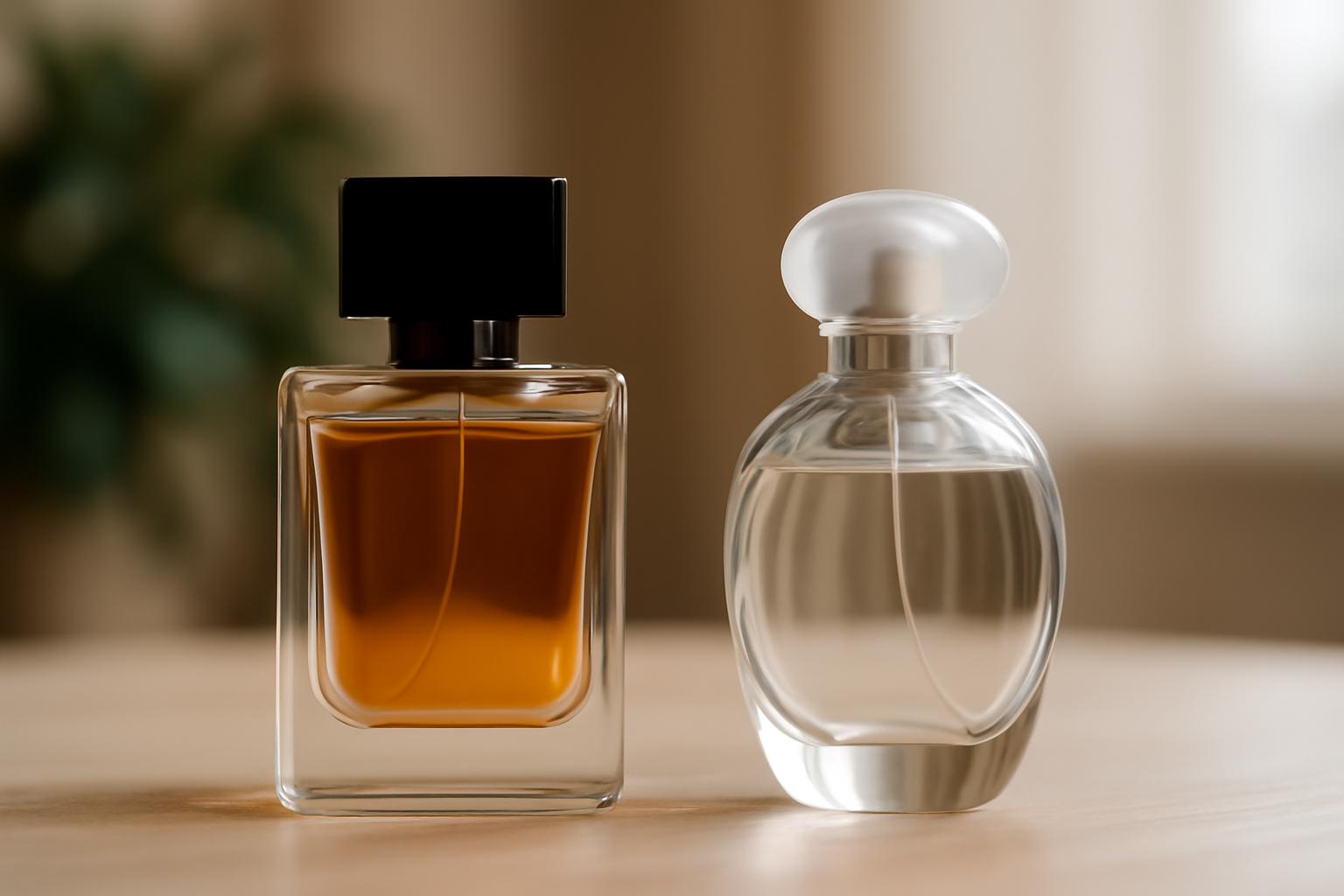 Różnice między eau de parfum (EDP) a eau de toilette (EDT)