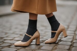 Skarpetki do obcasów zimą 2024/2025 – trendy i stylizacje