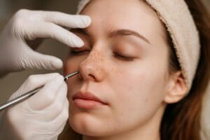 Skuteczne usuwanie zaskórników: pielęgnacja i zabiegi