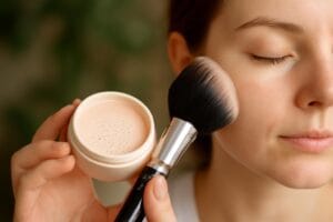 Skuteczność pudru z filtrem SPF w codziennej ochronie