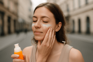 SPF na co dzień: ile nakładać i jak reaplikować w mieście