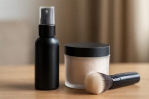 Spray czy puder utrwalający – co wybrać do makijażu