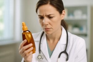 Stanowisko dermatologów wobec olejków do opalania