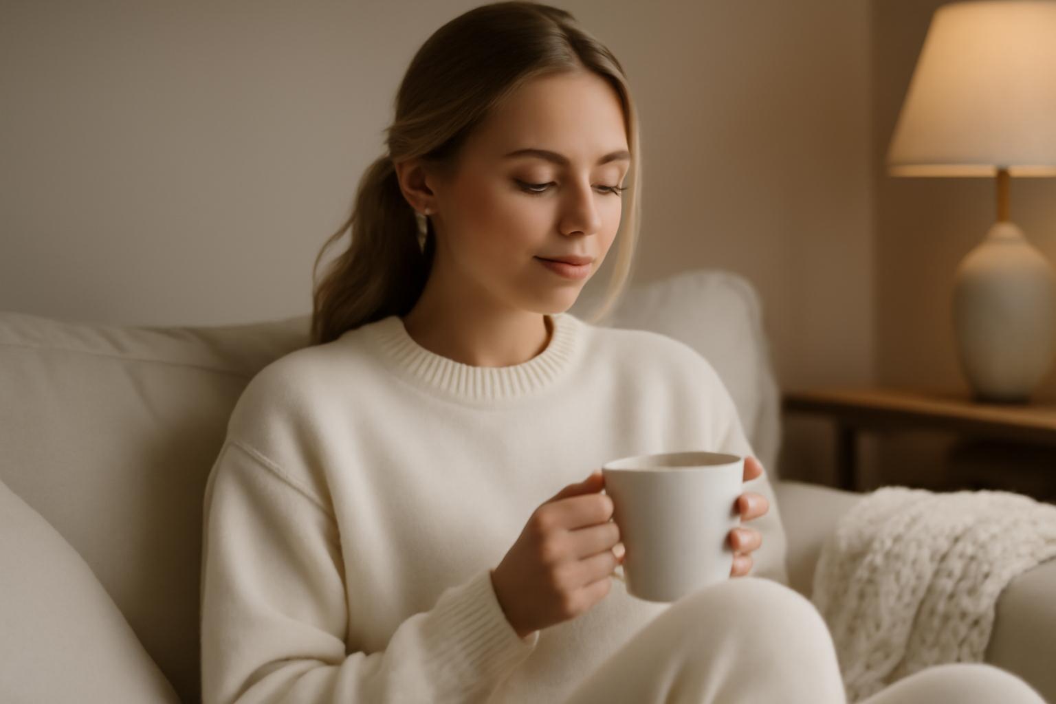 Styl vanilla girl: minimalizm, przytulność i luksus