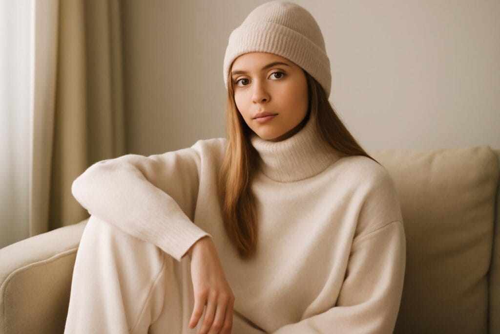 Styl vanilla girl: minimalizm, przytulność i luksus