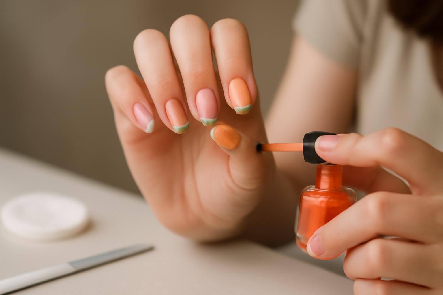 Tęczowy french manicure na Pride Month – inspiracje i wykonanie