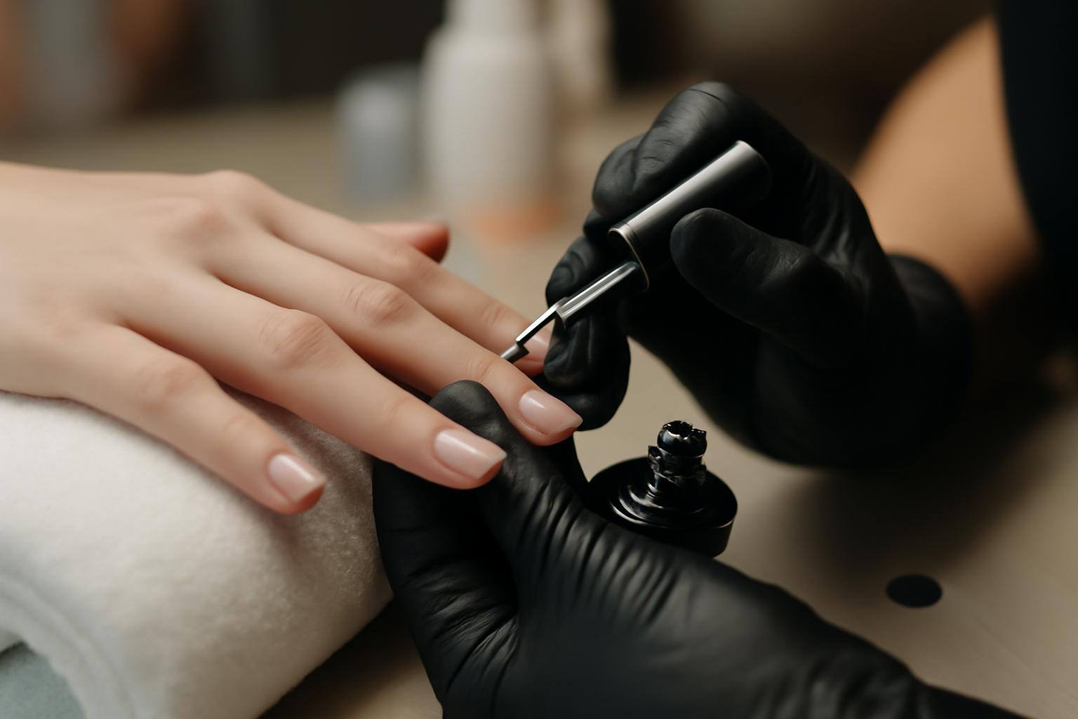 Tęczowy french manicure na Pride Month – inspiracje i wykonanie