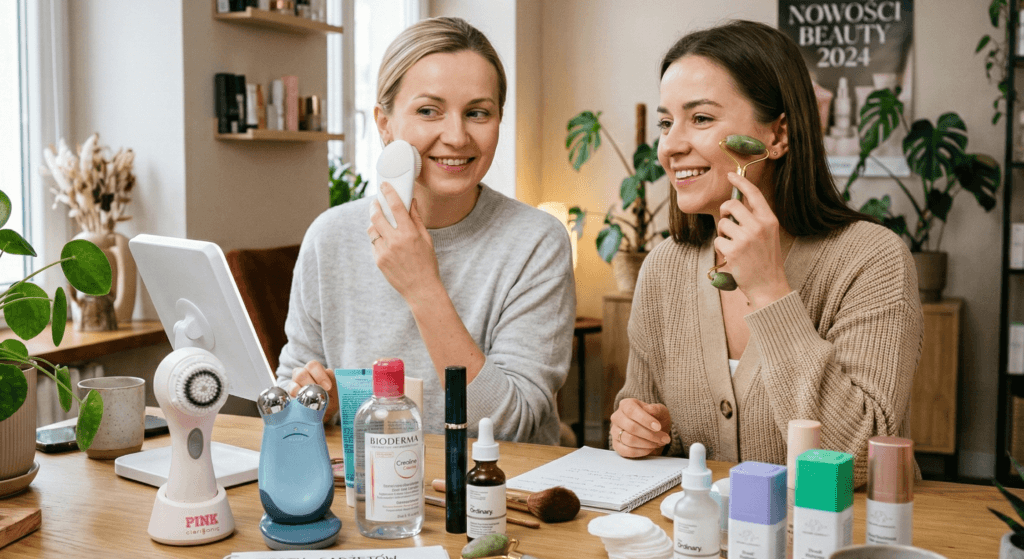 Testy gadżetów kosmetycznych – szczoteczki soniczne, rollery i inne nowinki.