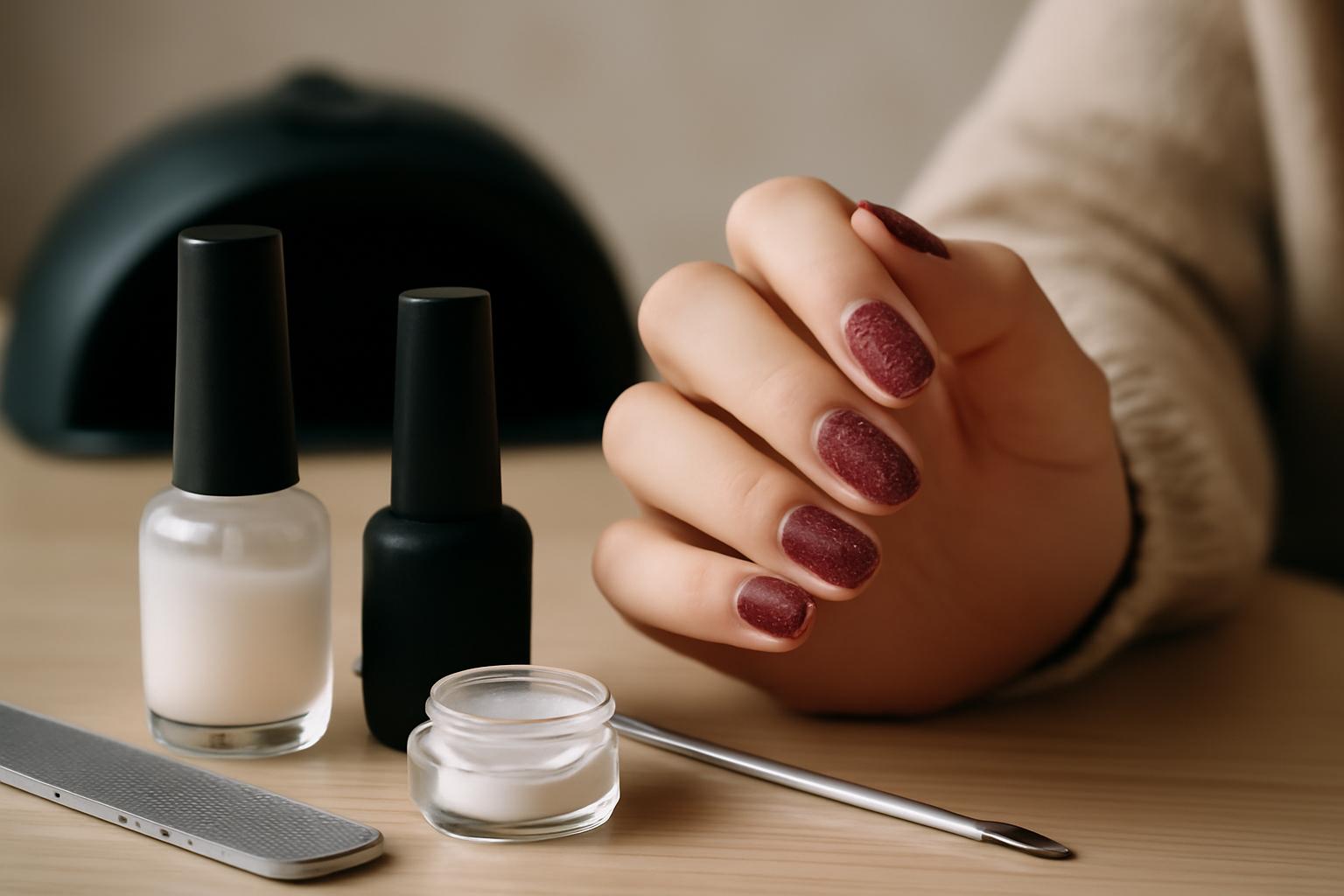 Velvet Nails – aksamitne paznokcie na zimę i wiosnę