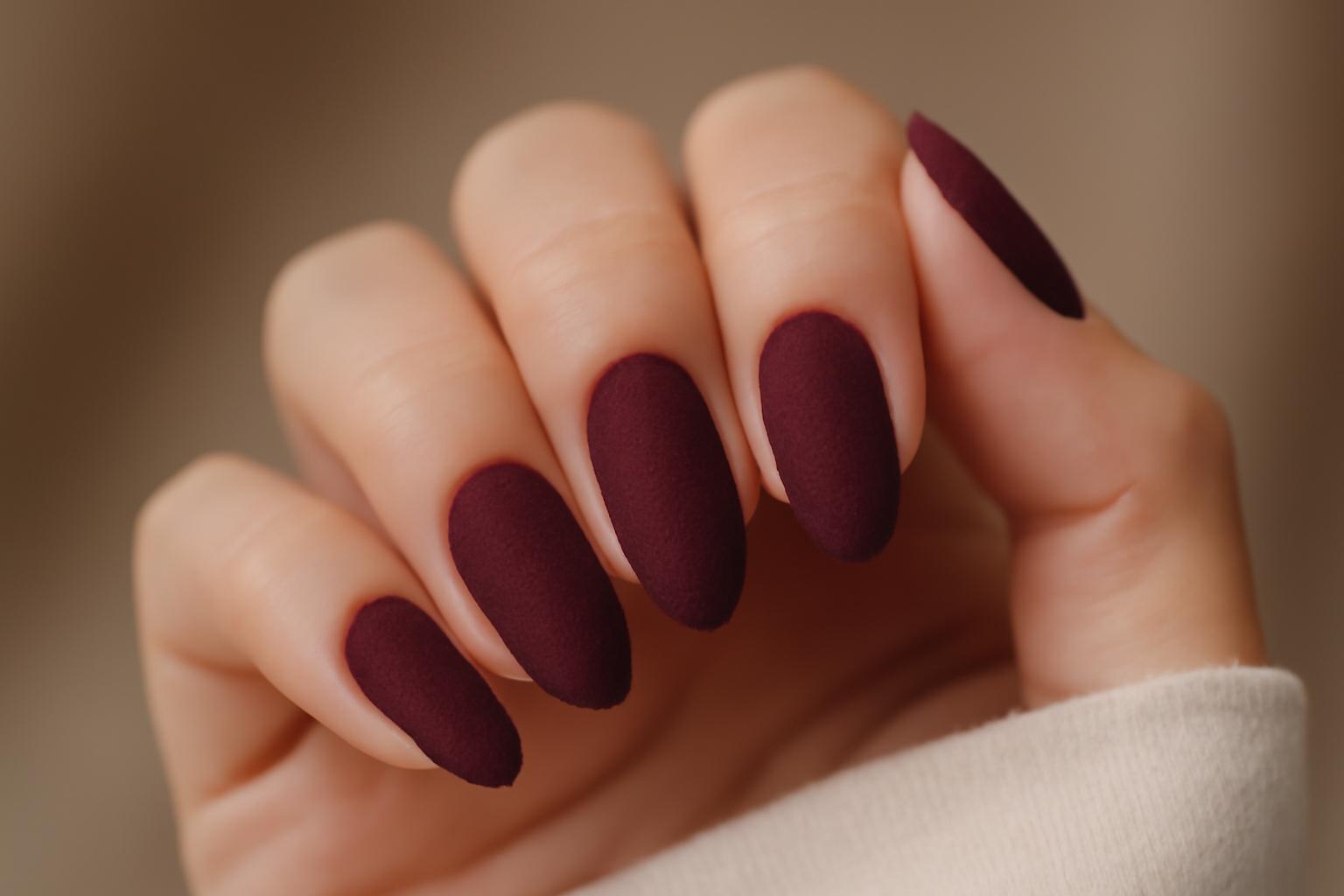 Velvet Nails – aksamitne paznokcie na zimę i wiosnę