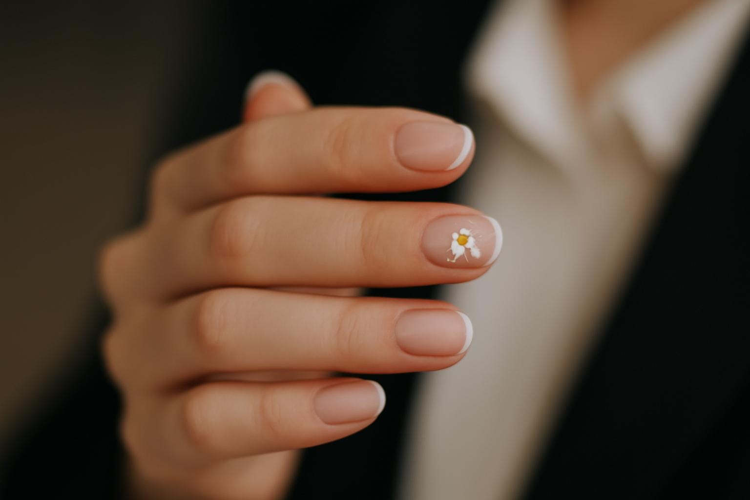 Wiosenny french manicure w marcu 2026 – trendy i inspiracje