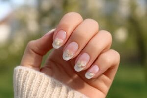 Wiosenny french manicure w marcu 2026 – trendy i inspiracje