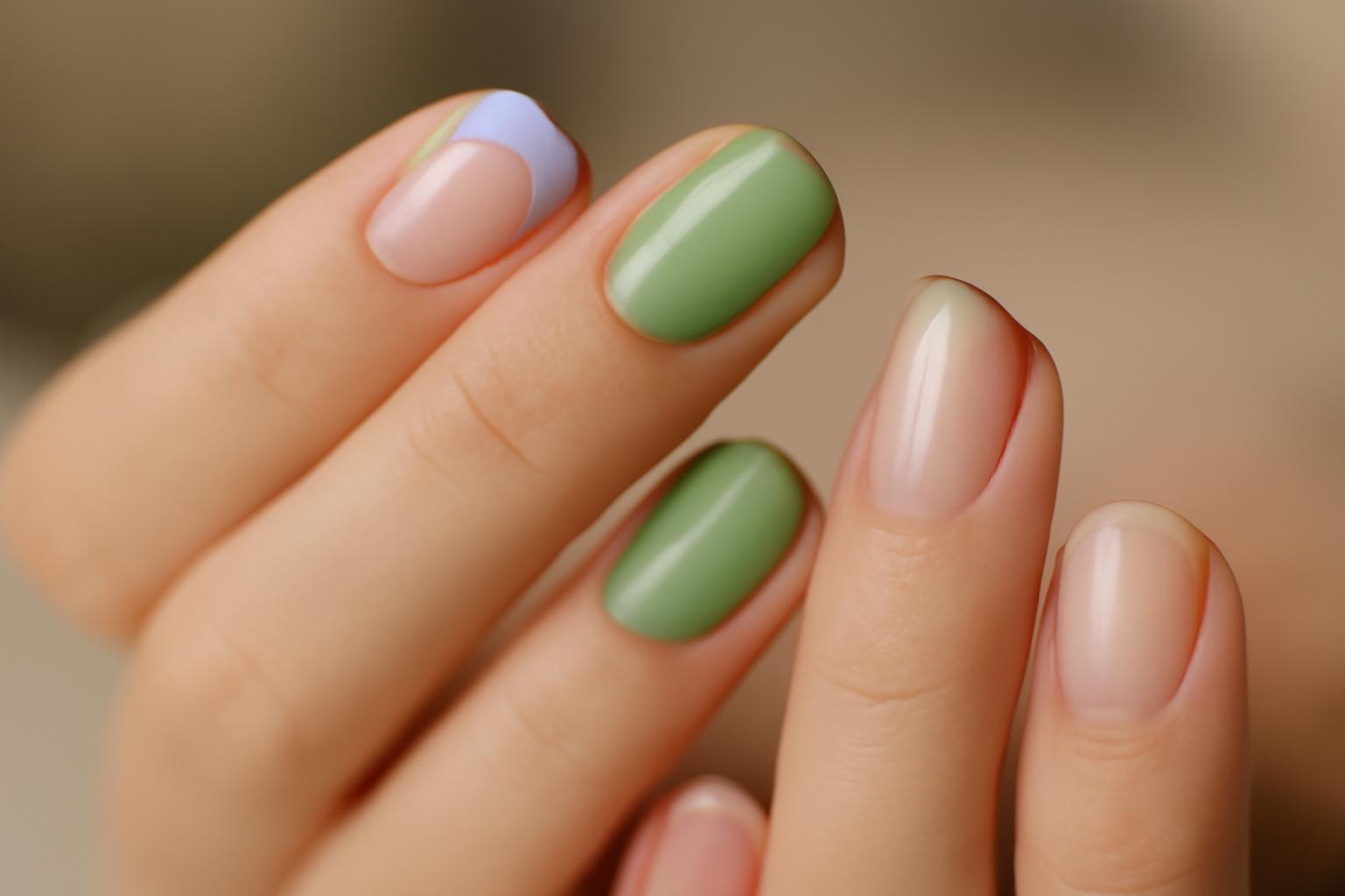 Wiosenny french manicure w marcu 2026 – trendy i inspiracje