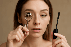 Zalotka vs tusz: jak podkręcić rzęsy bez łamania