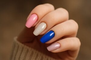 Żelowe paznokcie na luty 2026 – trendy i inspiracje